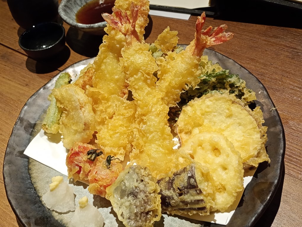 そば道 天神大名店　天ぷら