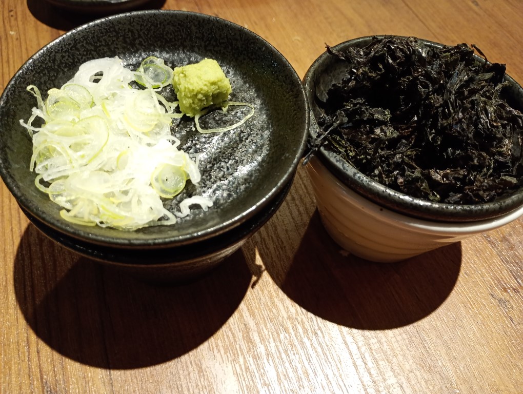 そばつゆ　そば道 天神大名店