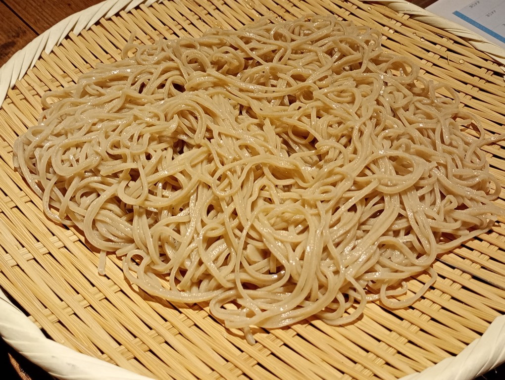 そば道 天神大名店　蕎麦