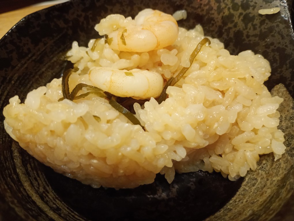 串とメシにはサケキタル。天神駅前店　おこげ