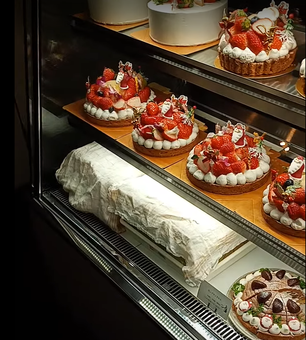 門司港　Ｂｉｏｎ　ショーケース　タルト