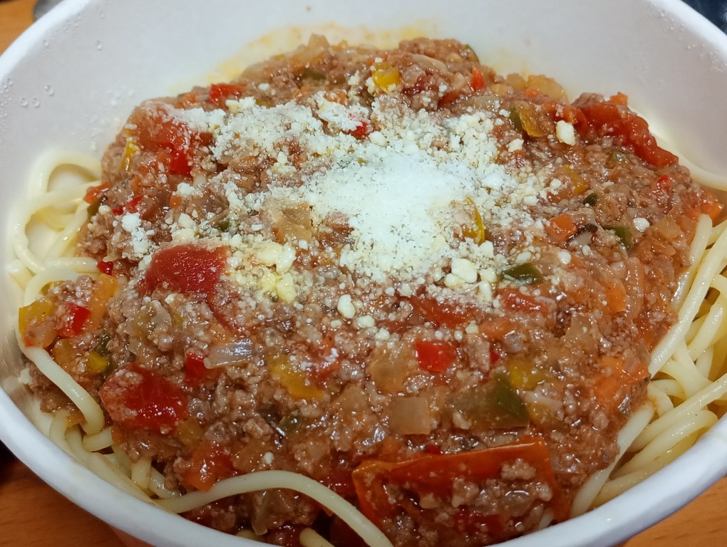 マキイ　黒毛和牛と国産豚のミートソースパスタ