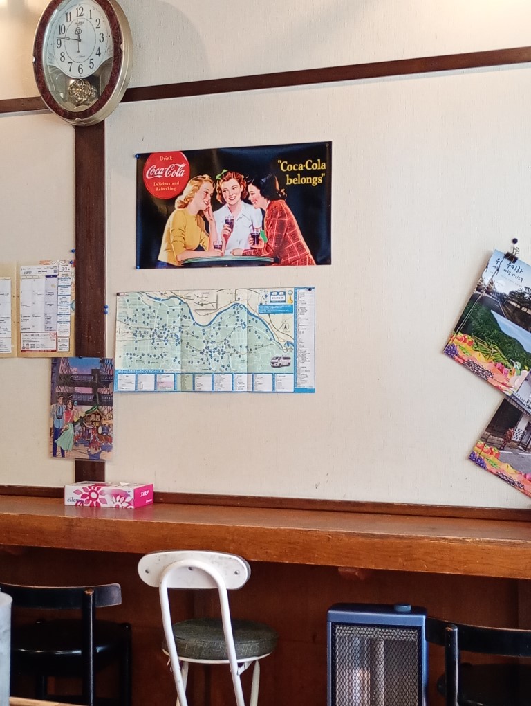 だんだん うきは 店内