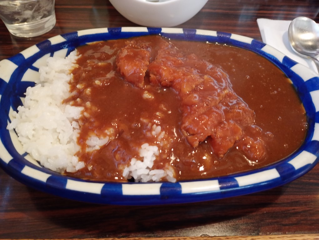だんだん うきは カツカレー