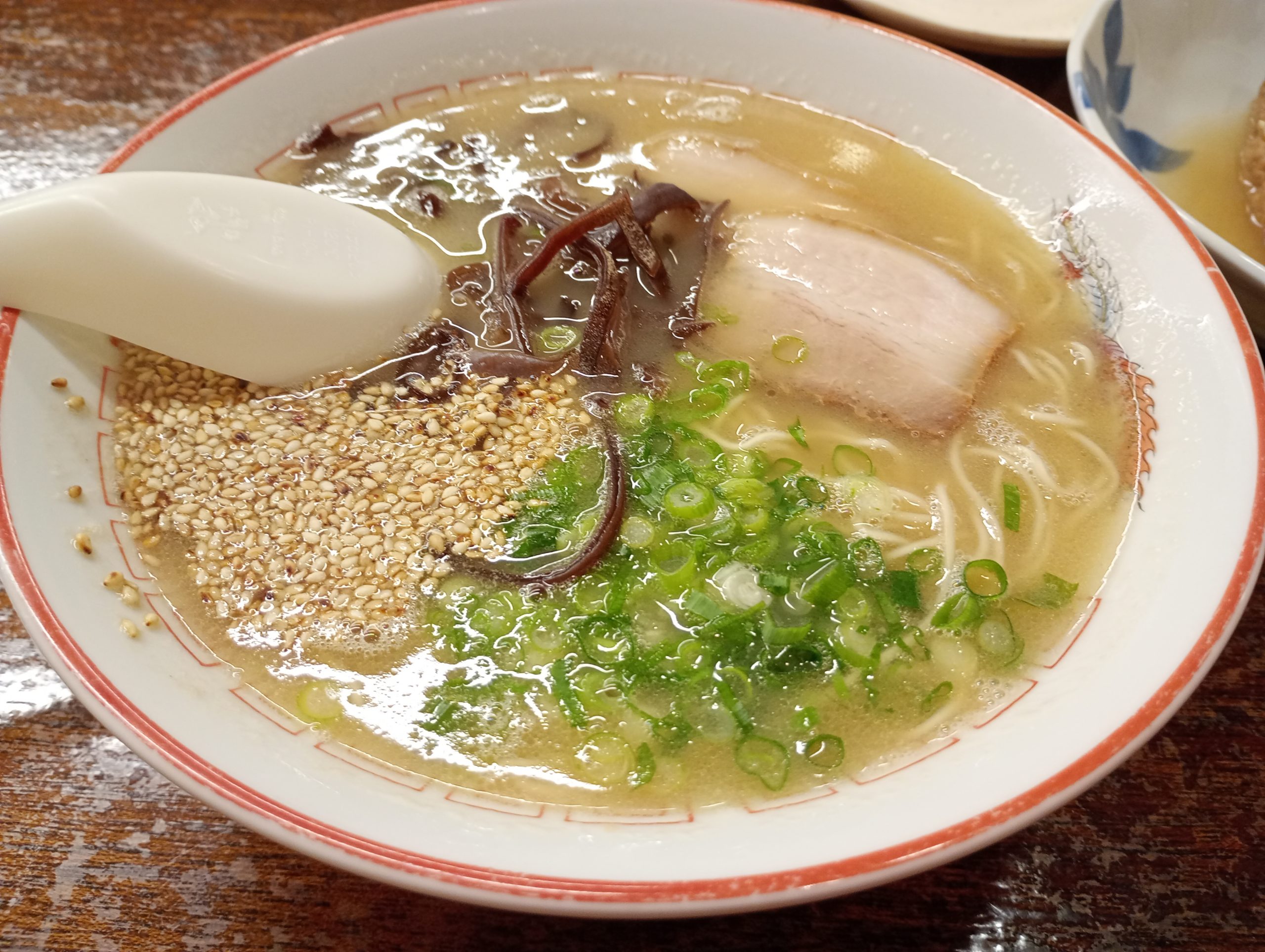 とし　千代　ラーメン
