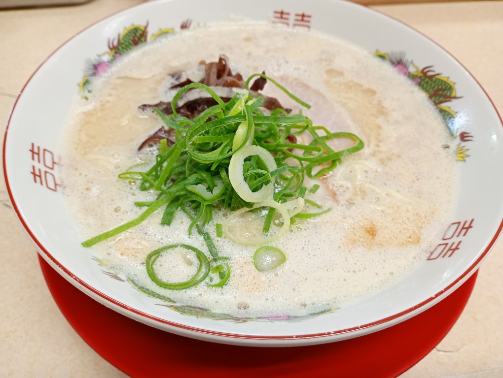 やきめし ラーメン ぽんぽこ　大野城　ラーメン