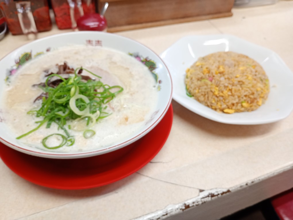 やきめし ラーメン ぽんぽこ　大野城　ラーメン　やきめし
