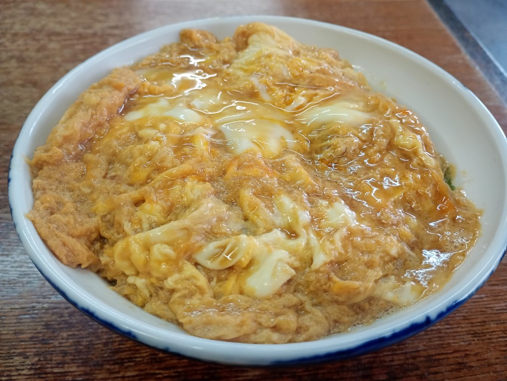 久留米　東京庵　カツ丼