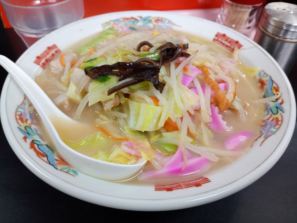 次郎長　佐賀　多良　太良町　ちゃんぽん