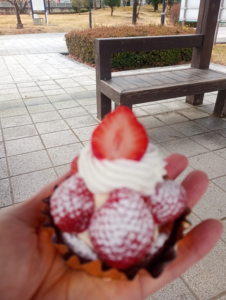 岡垣 ハイデルベルグ いちごタルト