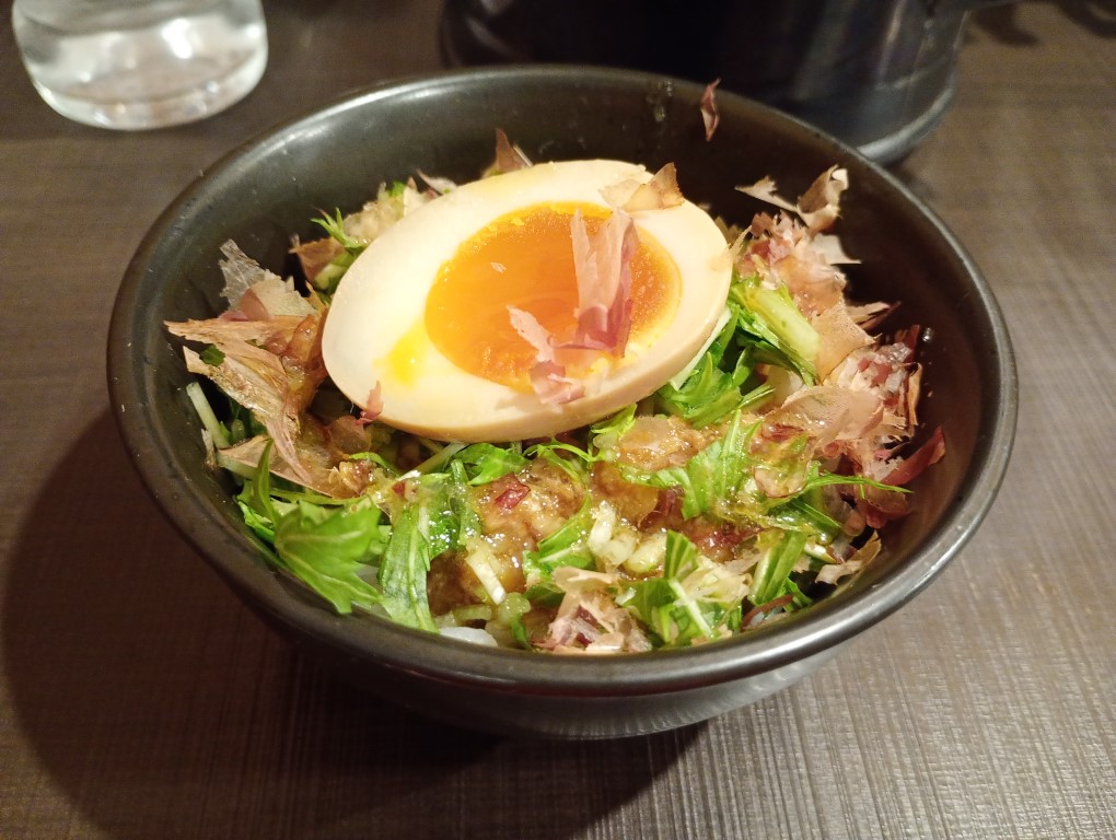 うきは　中華そばおさみ　おさみ丼