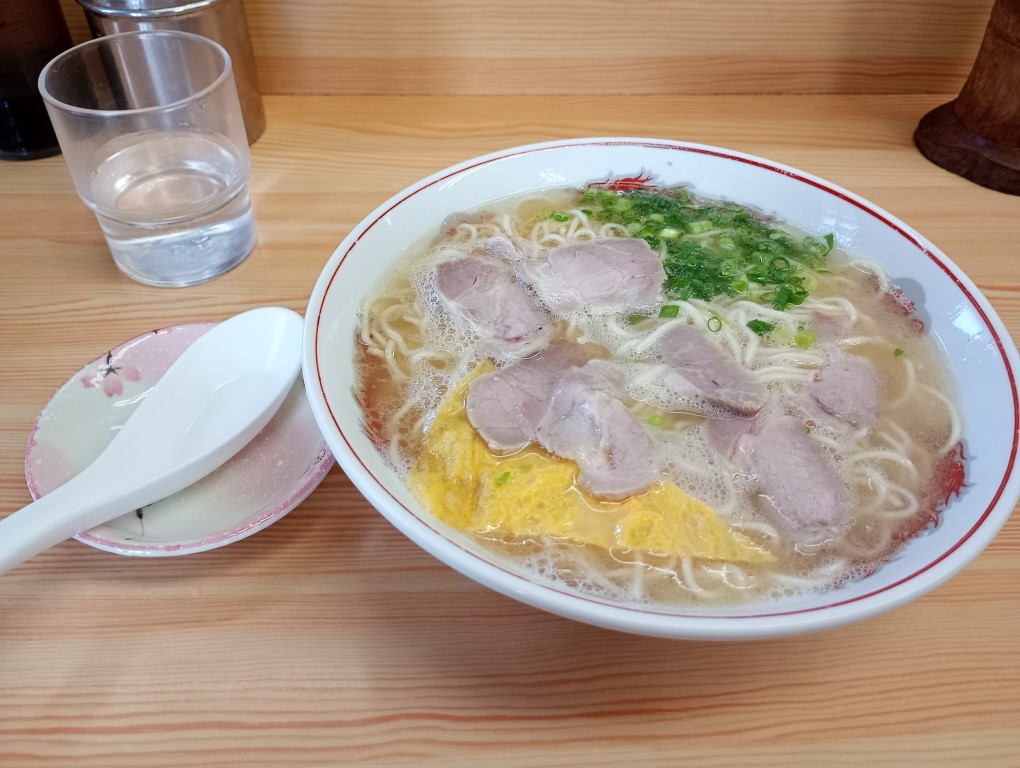 うきは 南米ペルー軒 ラーメン