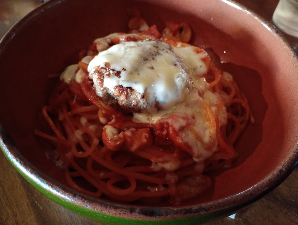 coffeehouseタイム 新宮町 福工大前 ハンバーグナポリタン