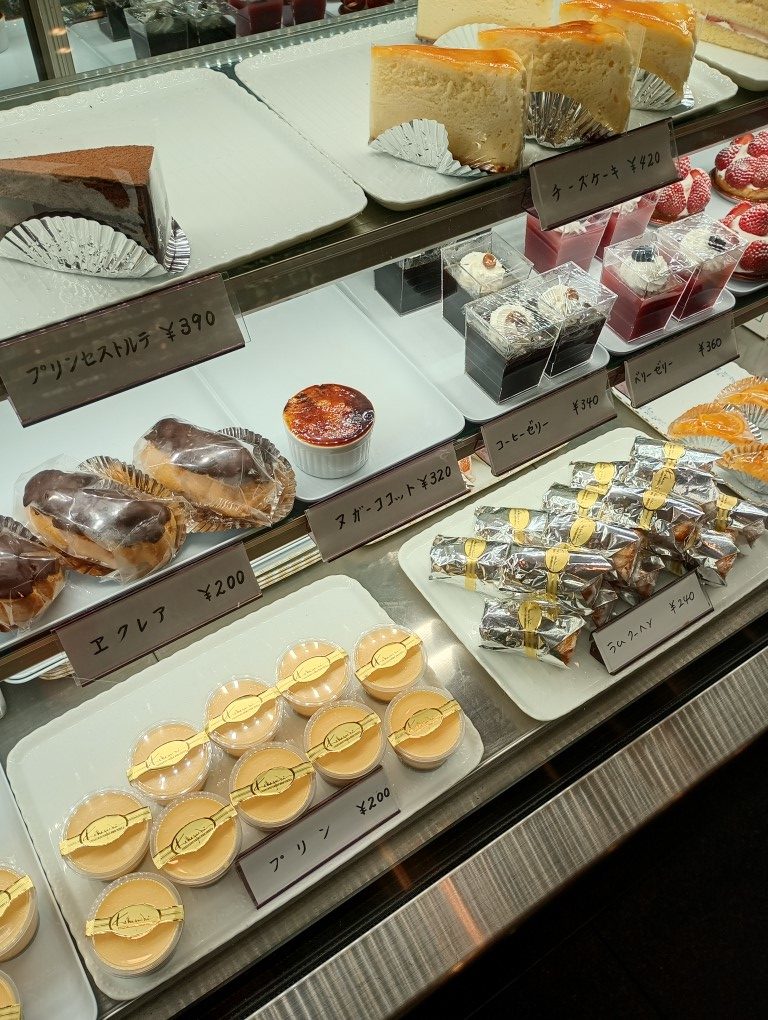 黒崎 cmms カムズ商店街 カワグチ洋菓子店 黒崎店 ショーケース