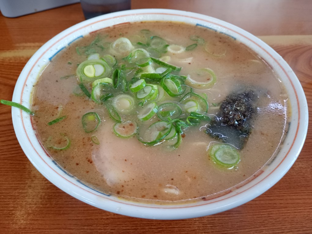 ラーメン 喜龍 志免 空港 ラーメン