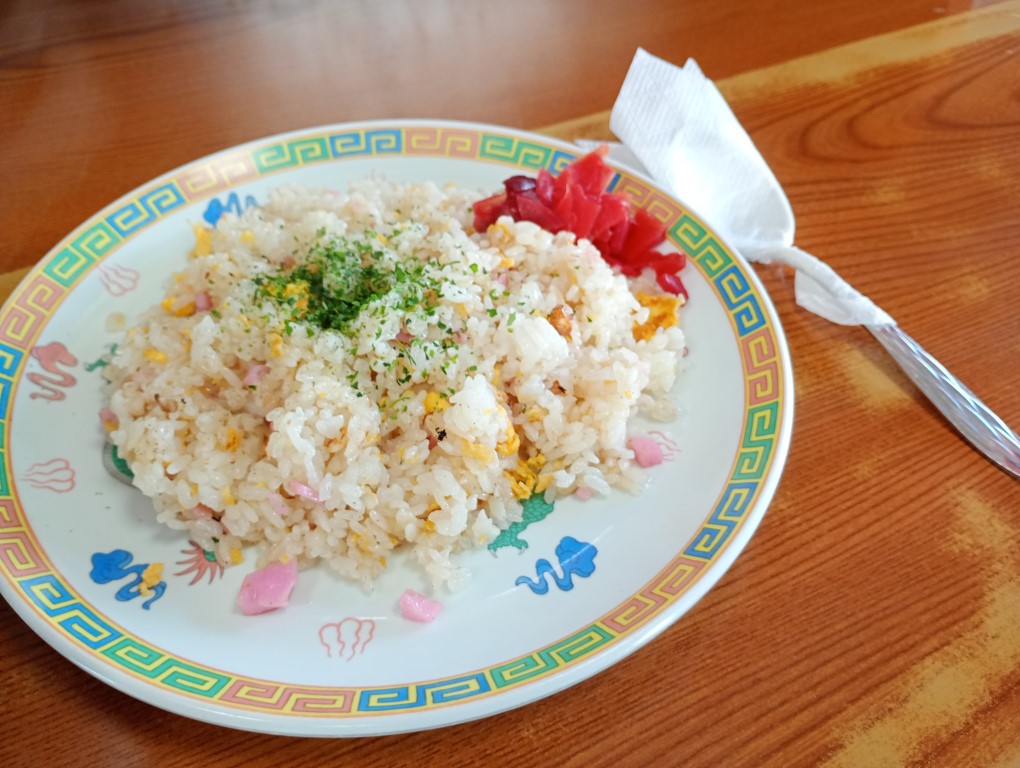 ラーメン 喜龍 志免 空港 やきめし