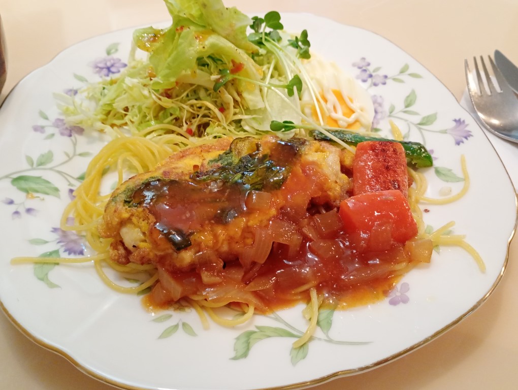 コーヒーハウス ランダム　西新　喫茶店　おかず