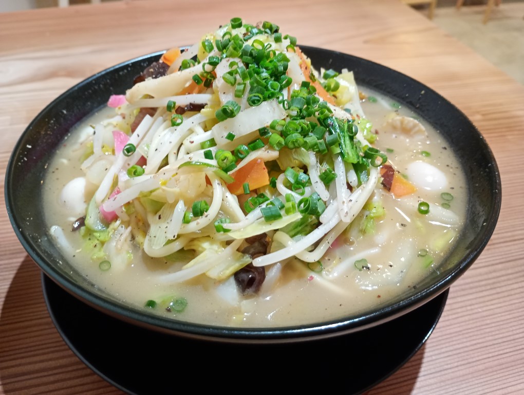 バンドス サンセルコ 富山 岐阜県高山市 ちゃんぽん大盛り