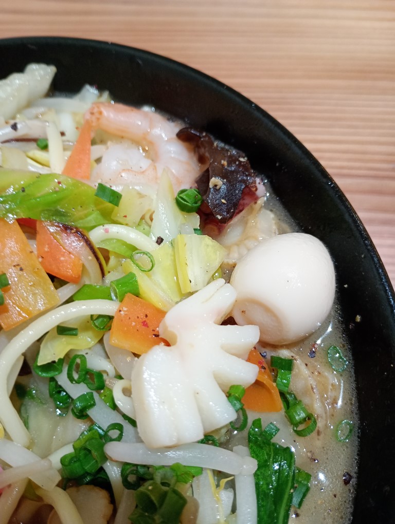 バンドス サンセルコ 富山 岐阜県高山市 ちゃんぽん 具材