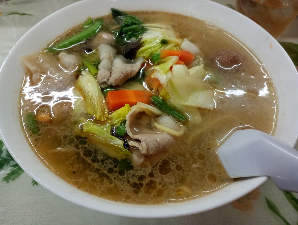 中華料理 シャン　住吉　五目そば