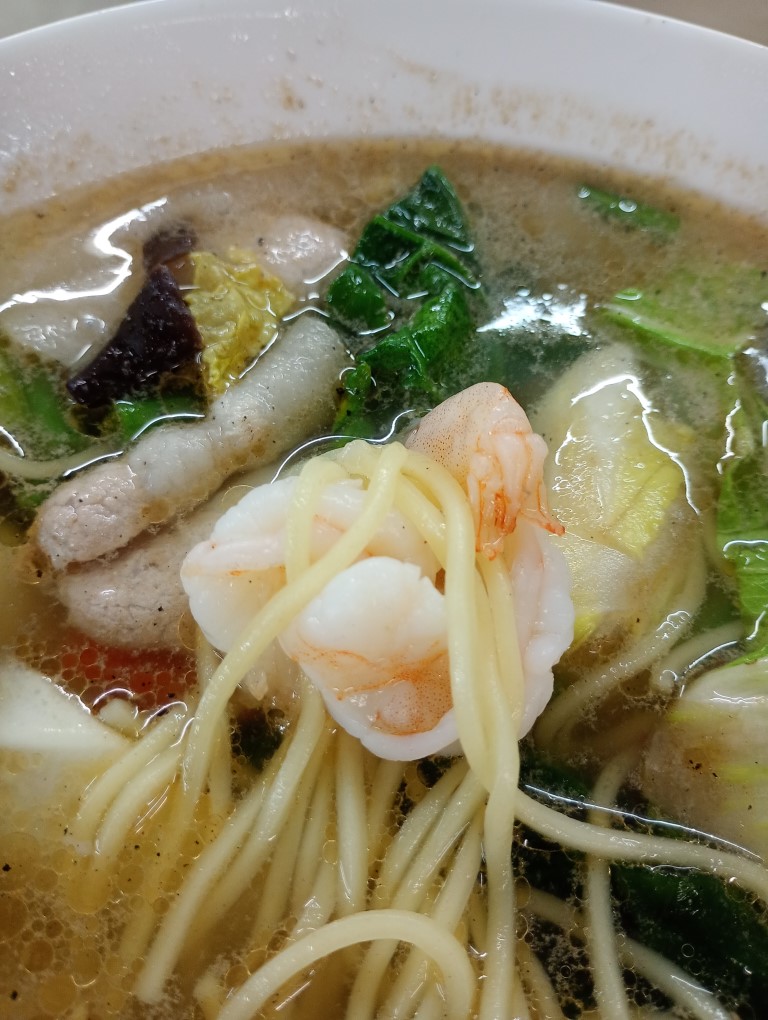 中華料理 シャン　住吉　五目そば　具材