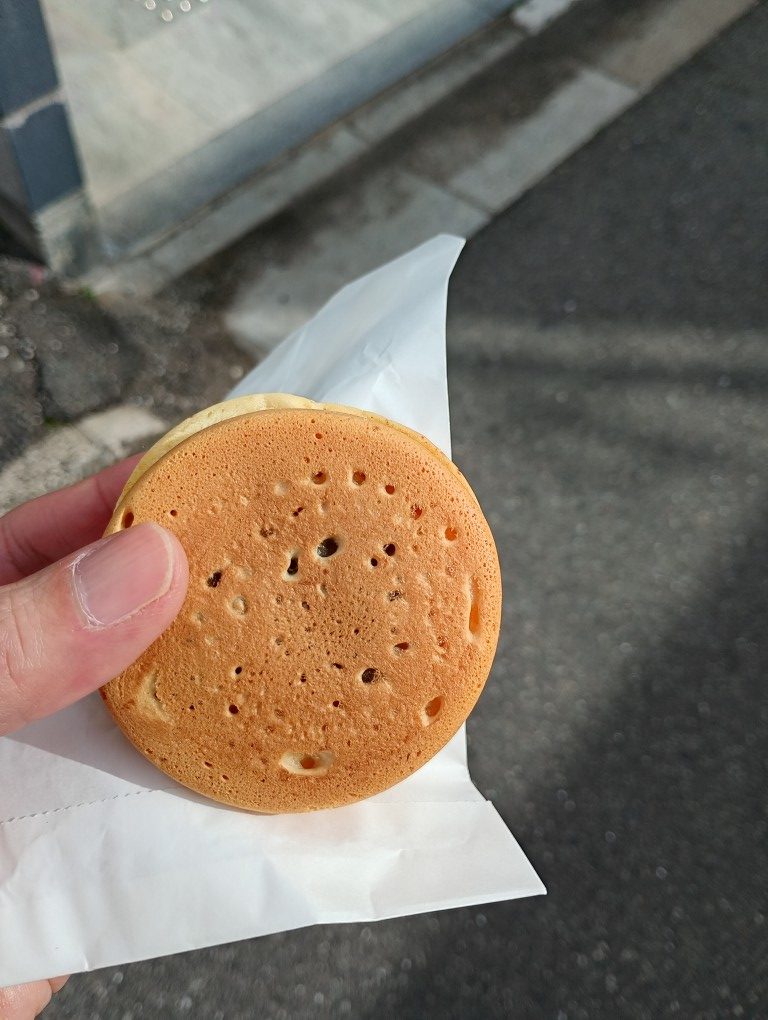 六法焼黄金店 小倉 黄金市場 黒餡