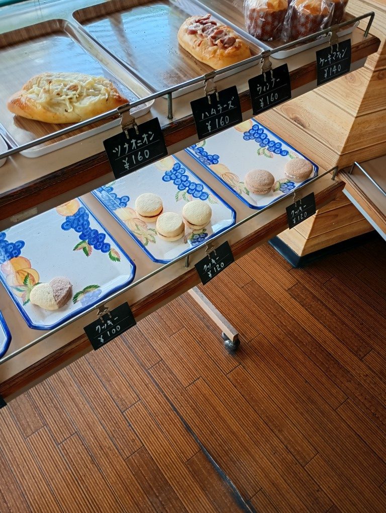 太宰府　都府楼前　ベーカーショップ田島　クッキー　マフィン