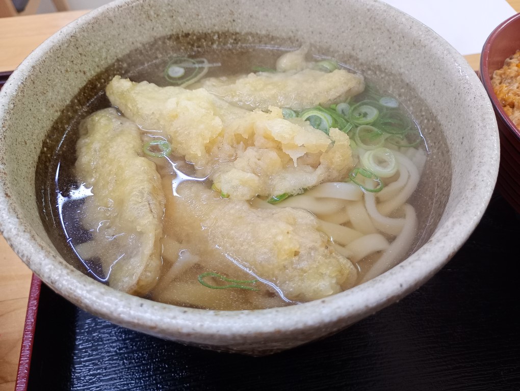 太宰府　ココちゃんうどん　うどん
