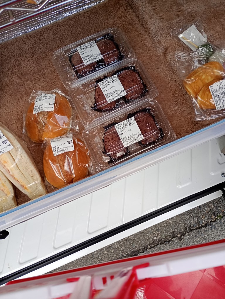 ロバのパン屋　ラインナップ