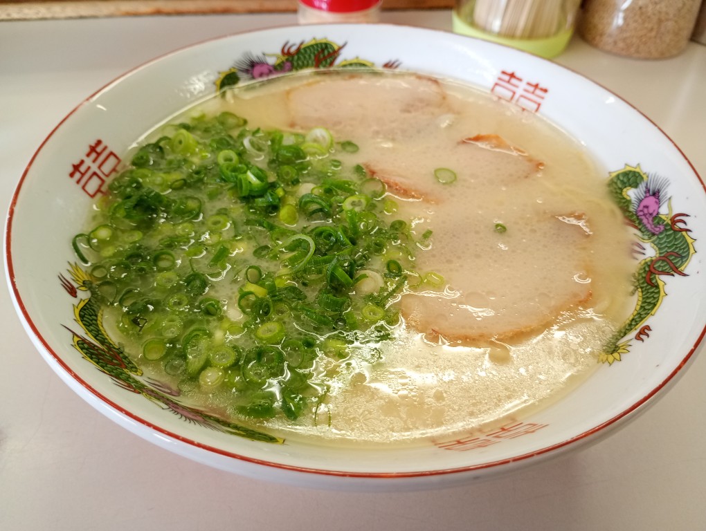 東浜ラーメン　服部商店　ラーメン