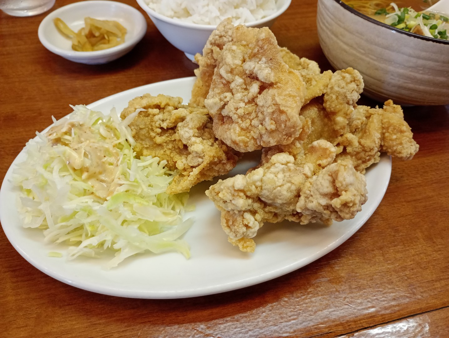 中国料理 鉄人　須崎　　唐揚げ