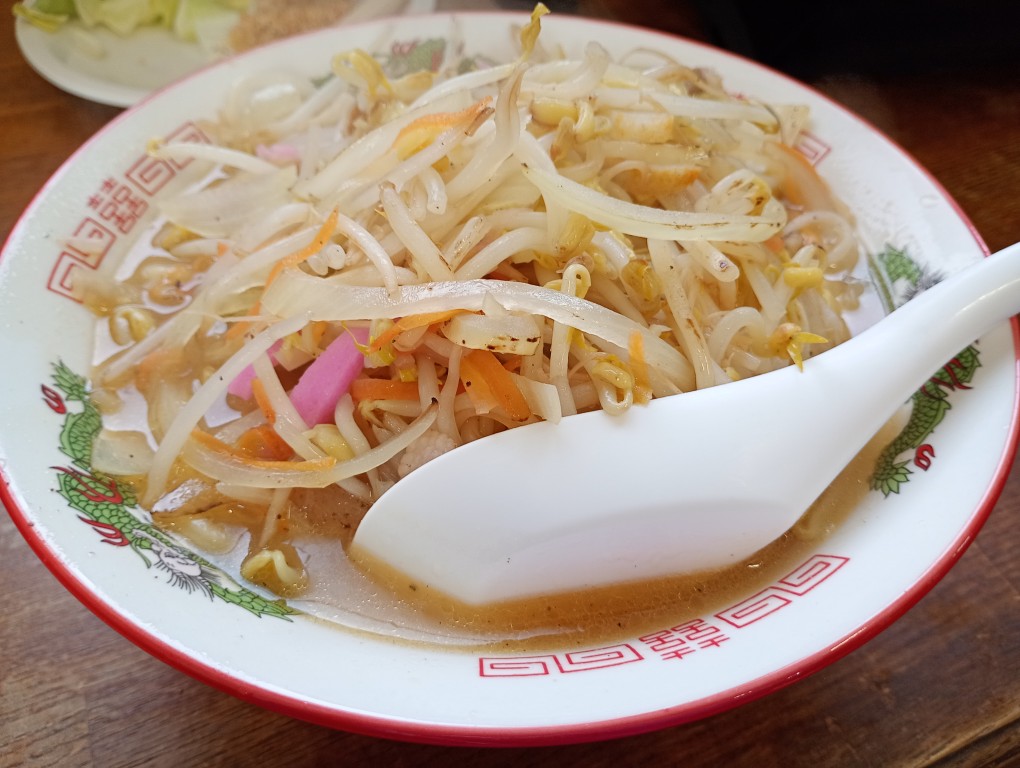 中津　うろこ食堂　ちゃんぽん