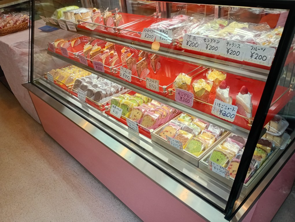 北九州 八幡 洋菓子 和菓子 長崎堂 ケーキ