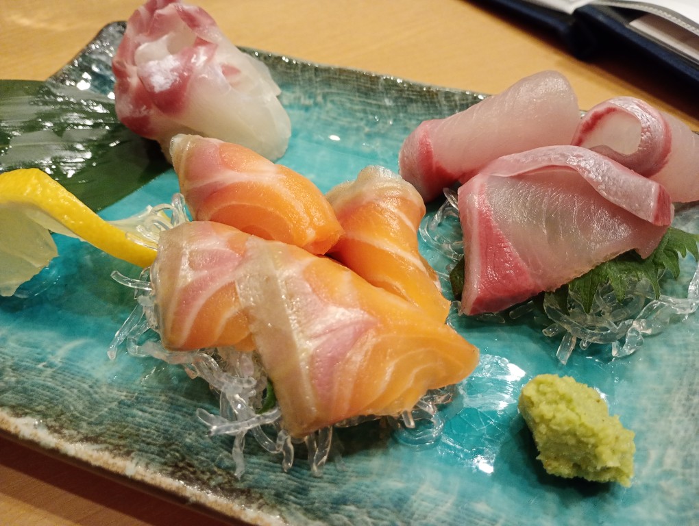 雅庵 ‐miyabian‐ 小倉駅前店 刺身3種盛り