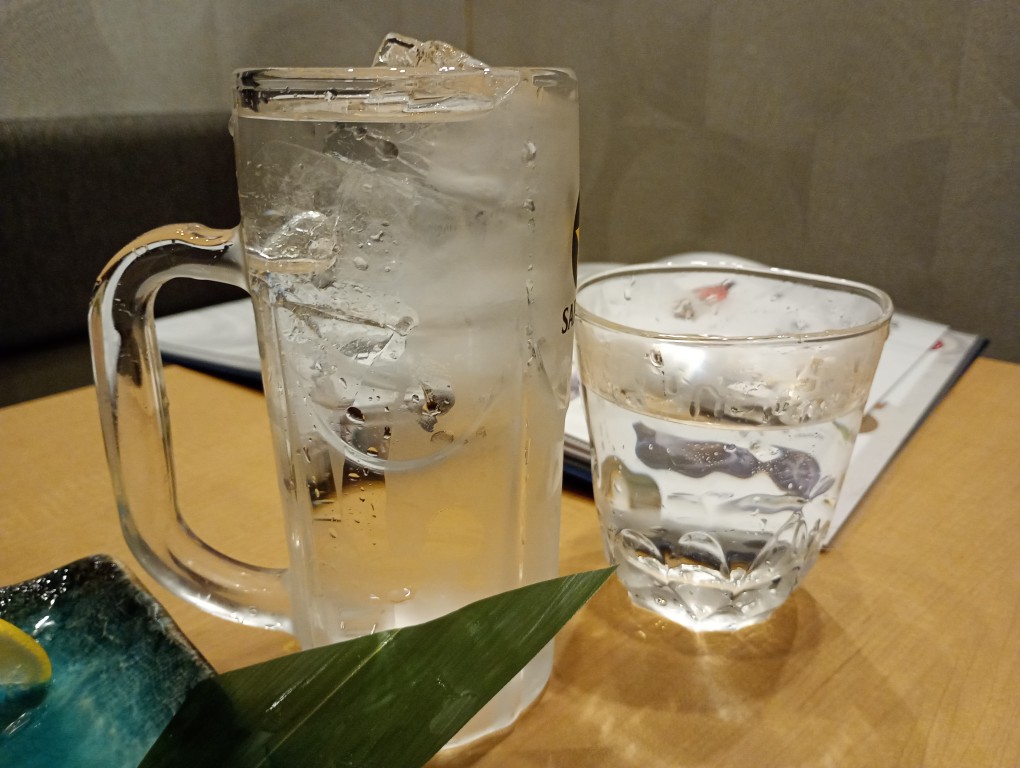 雅庵 ‐miyabian‐ 小倉駅前店 焼酎 水割り ロック