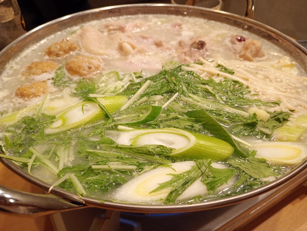 雅庵 ‐miyabian‐ 小倉駅前店 水炊き