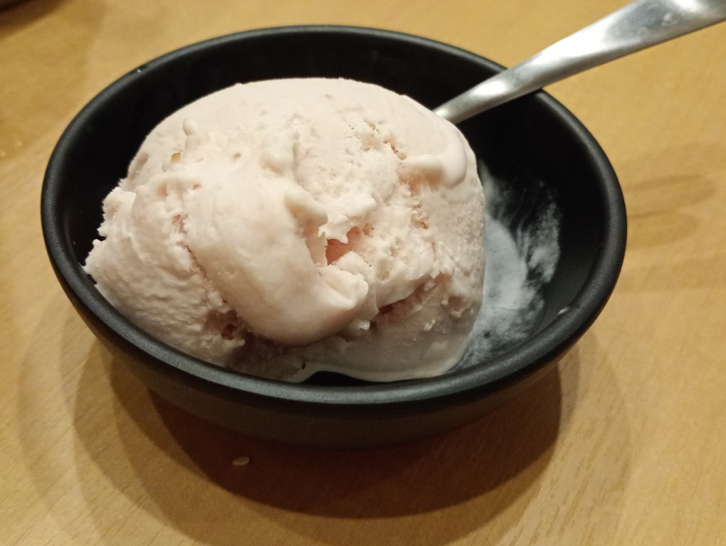 雅庵 ‐miyabian‐ 小倉駅前店 水炊き あまおうアイス