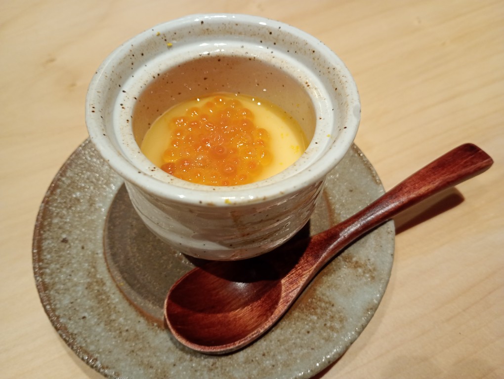 鮨ト和食 いちり 博多　茶碗蒸し