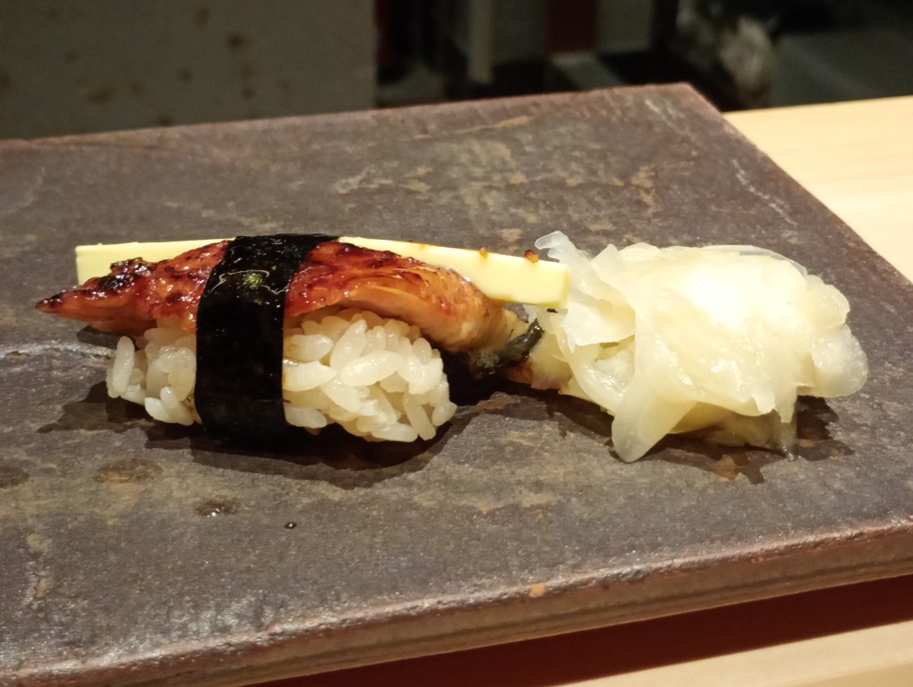 鮨ト和食 いちり 博多　うなぎバター