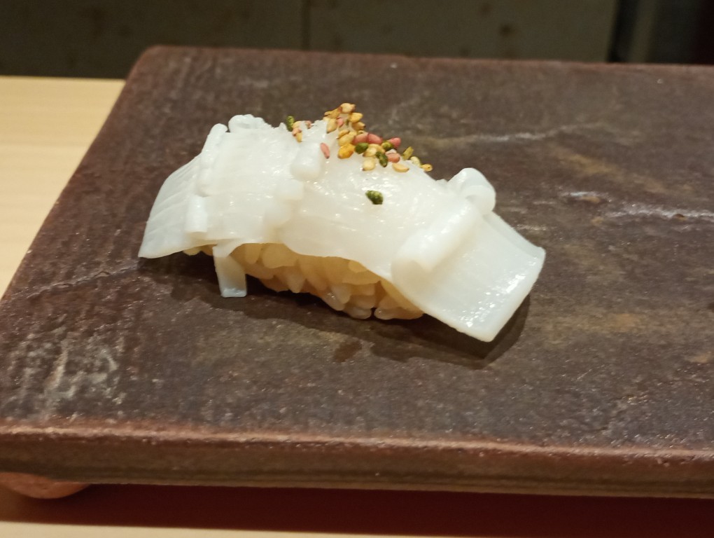 鮨ト和食 いちり 博多　イカ