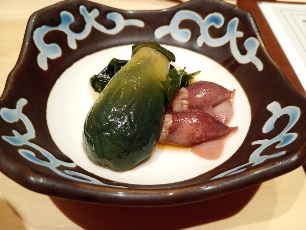 鮨ト和食 いちり 博多　先付け