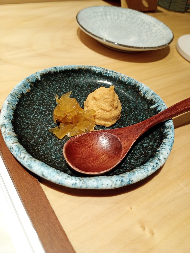 鮨ト和食 いちり 博多　あんきも