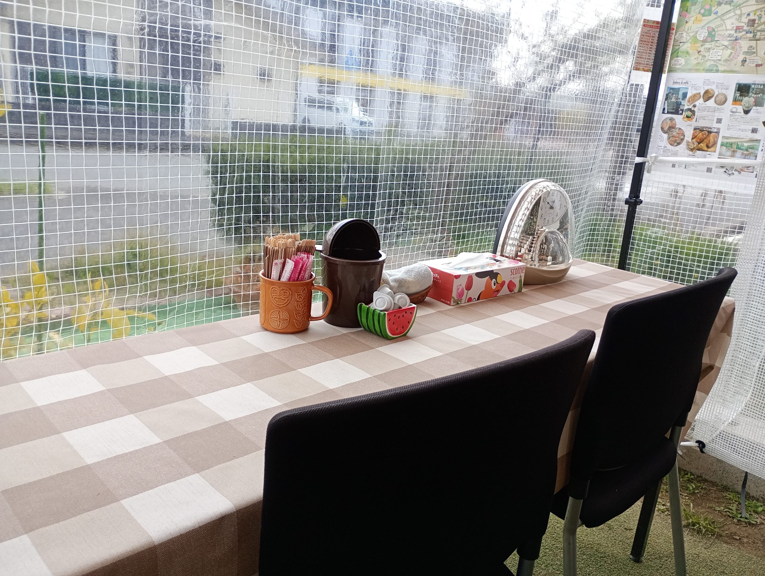 あっぴーぱん　久山　店内