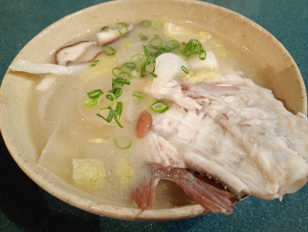 ななつの鐘　味噌汁