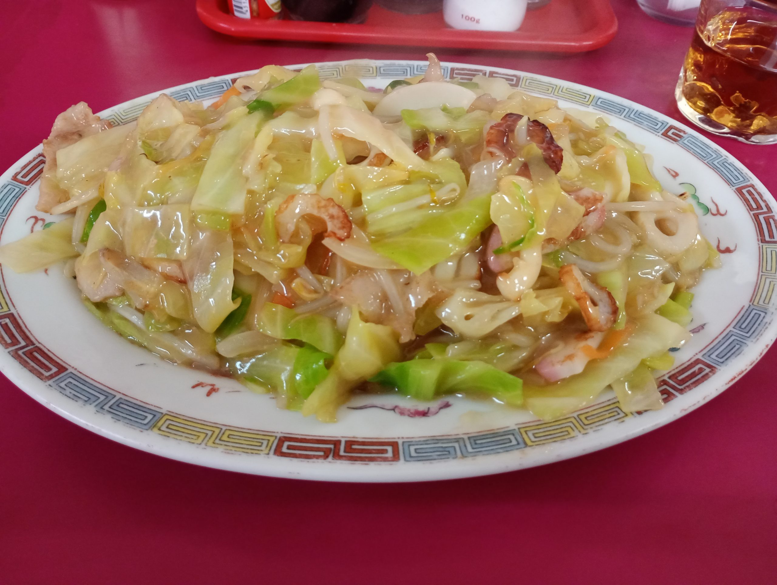 小倉　城野飯店　皿うどん