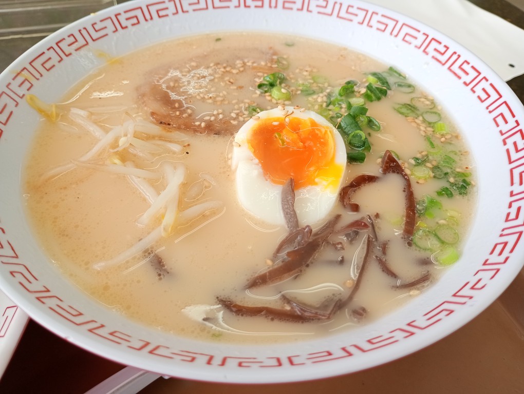 阪九フェリー乗り場 新門司 まりん ラーメン