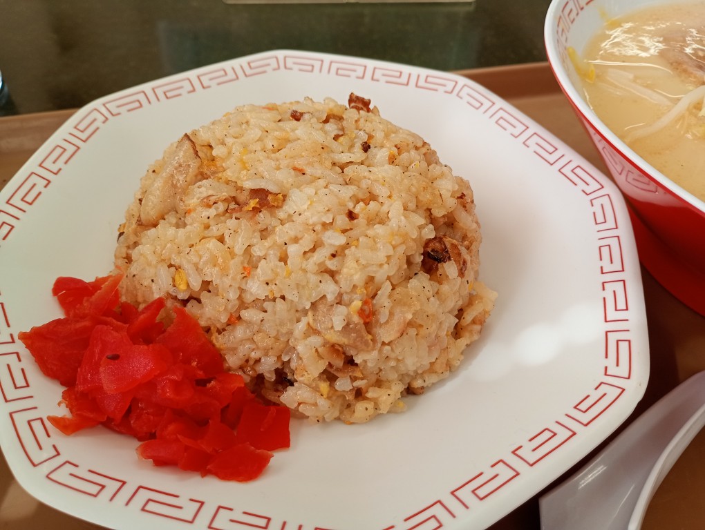 阪九フェリー乗り場 新門司 まりん 焼き飯