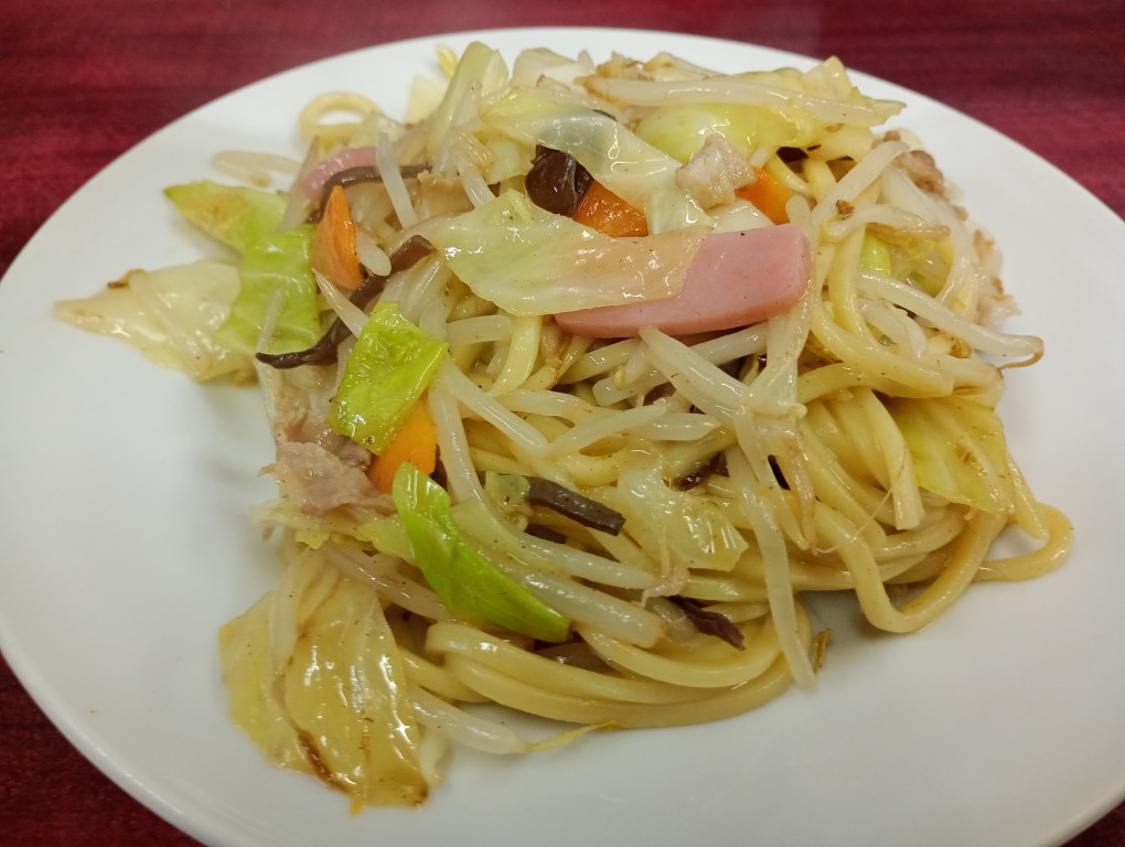 皿うどん　冷泉町　再来軒