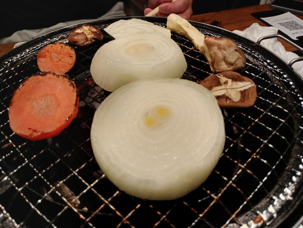 和牛卸直営焼肉 タンとハラミ まっちゃん　野菜