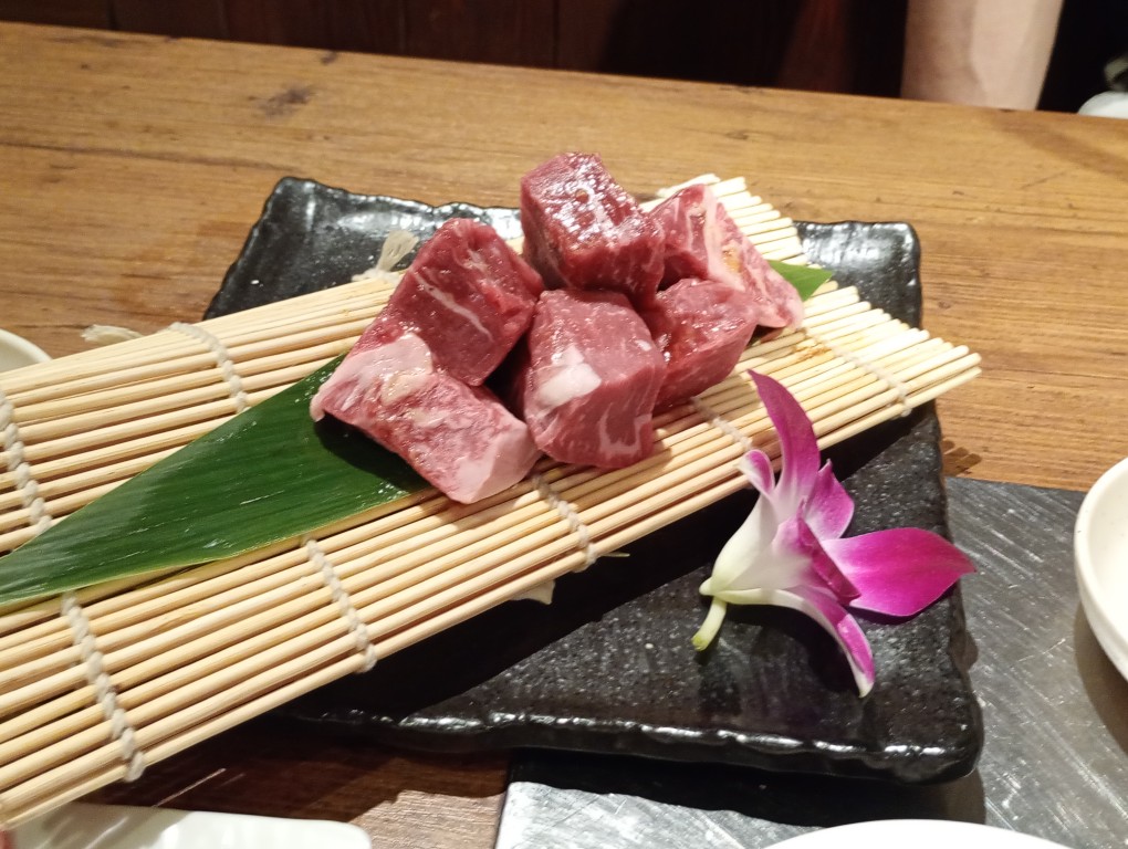 和牛卸直営焼肉 タンとハラミ まっちゃん　二日市　ヒレステーキ